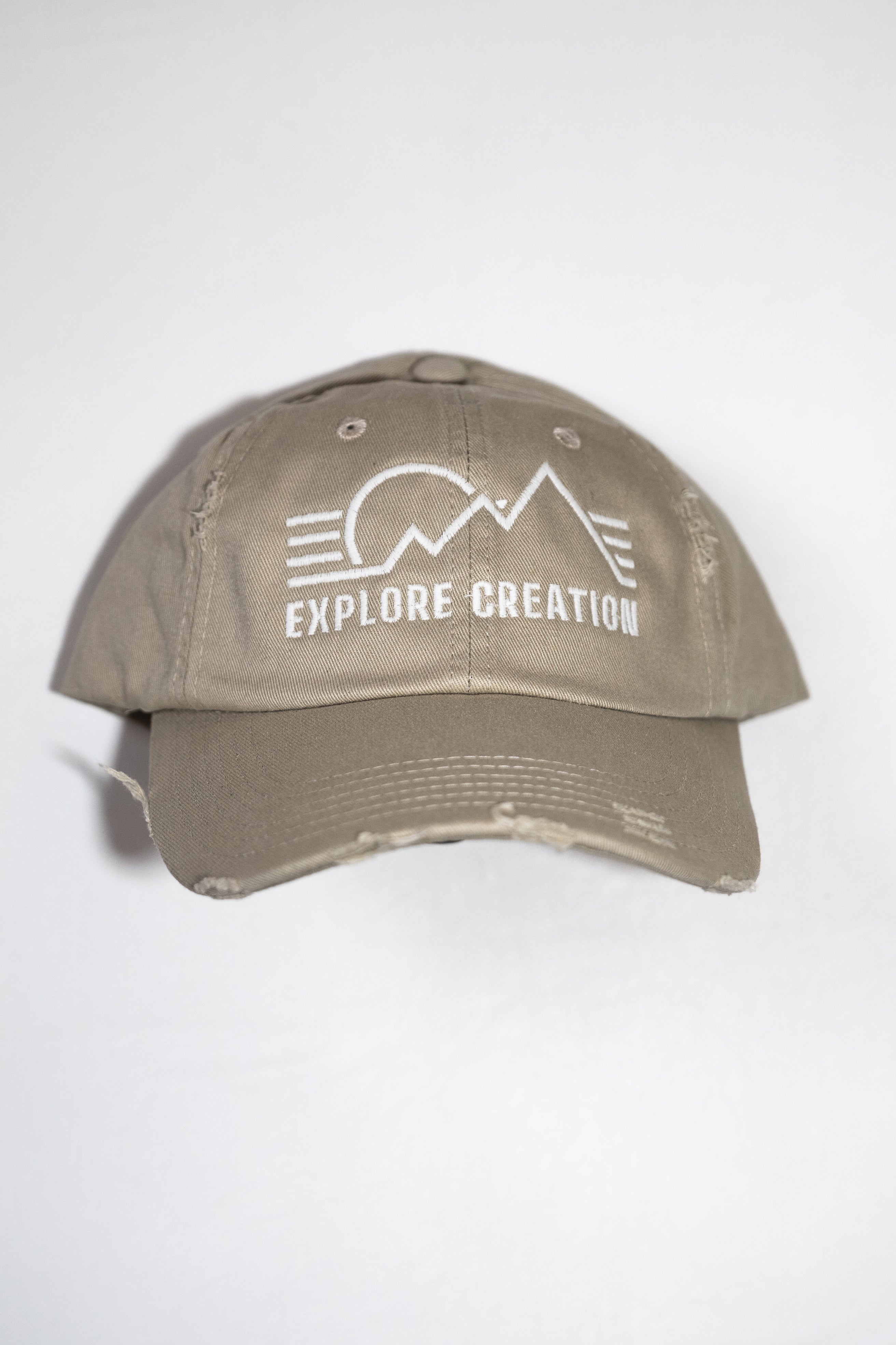 EC Distressed hat