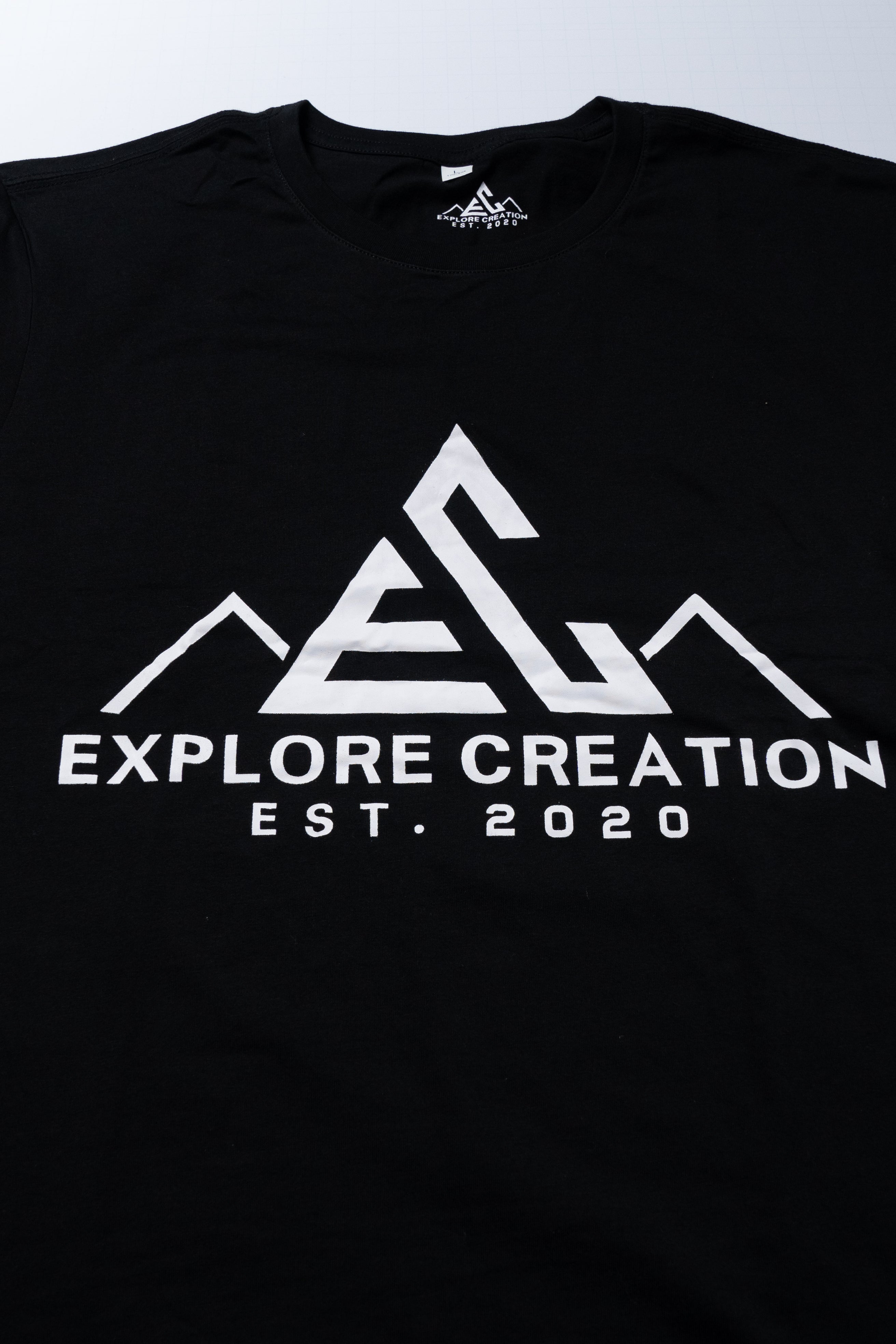 Explore Creation Tshirt